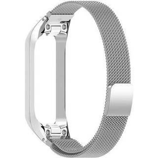 Milanese Loop-urrem til Samsung Galaxy Fit2 - Sølv
