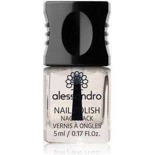 Alessandro Nail Polish Vernis A Ongles Topcoat til negle - Creme