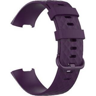 Urrem Fitbit Charge4 / Charge3 S Mørkelilla