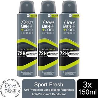 Dove Men + Care Advanced Sport Fresh Deodorant Spray 150 ml