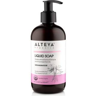 Alteya Organics - Økologisk Flydende Sæbe - Geranium & Rose 250ml