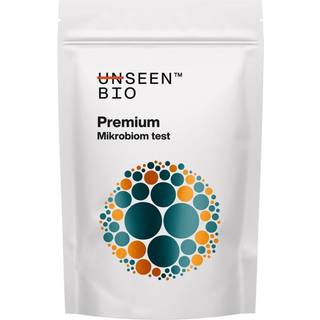 Unseen Bio Premium Mikrobiomtest 1 test + FRI FRAGT