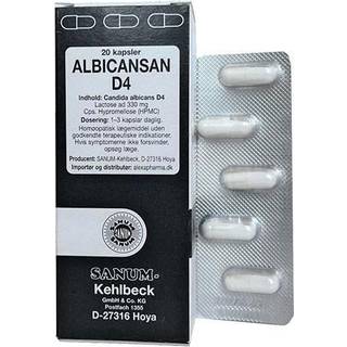 Sanum Albicansan D4 (20 kapsler)