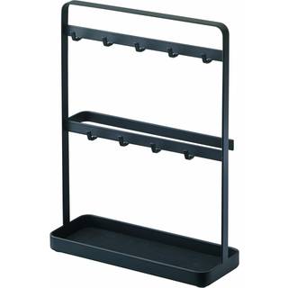 Nøgleholder stativ - sort