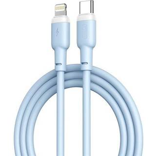 Xo kabel NB208A PD USB-C - Lightning 1,0m 20W blå