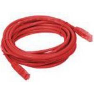 A-LAN Technologie ALANTEC patch cable - 1 m - red - Rød - 1 meter