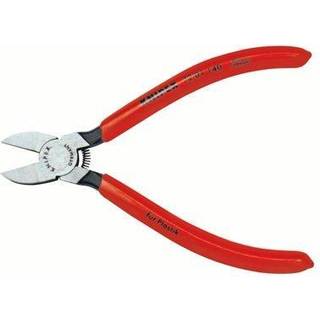 Knipex Diagonale tang til skylle klippet plast rød