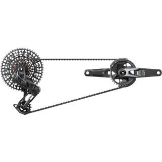 SRAM X0 T-Type AXS 1x12 165mm Gruppe
