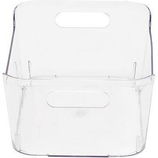 Mind Reader Desk Supplies Office Supplies Arrang?r 4 Pack 8.85 """" X 6 """" X 4 """" Clear