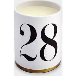 L'Objet Candlelight And Scents - 'Mamounia No 28' candle in White / Black Porcelain