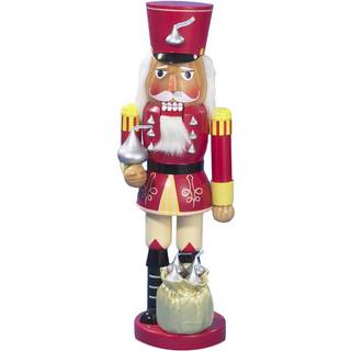 Kurt S. Adler Hershey Kisses Soldier Nutcracker 14-tommer rød