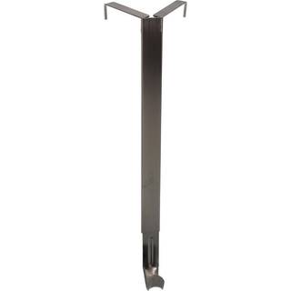 Haute Decor Adapt Justerbar kransophæng Top & længde Justerbar version (børstet nikkel) stærk over dørkrogen - passer til de fleste dørstilarter