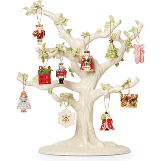 Lenox 893635 N?dkn?kkeren 10-delt ornament s?t flerfarvet