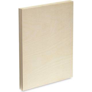 Amerikansk staffeli 12 tommer med 12 tommer med 7/8 tommer dyb vugget malerpanel