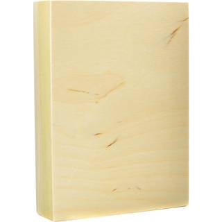 Amerikansk staffeli 5 tommer med 7 tommer med 1 5/8 tommer dyb vugget malerpanel