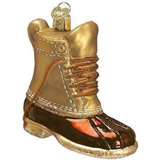 Old World Christmas Contractor Tools Glass blæst ornamenter til juletræfeltstøvle