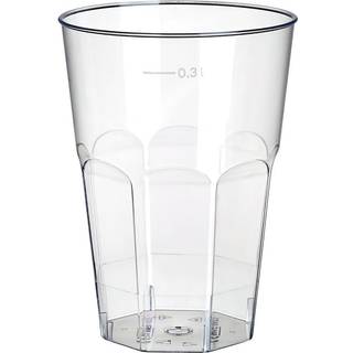 20 stk. Luksus Drikkeglas 300 ml - Perfekt til  Caipirinha og andre cocktails samt Latte macchiato