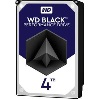 WESTERN DIGITAL HDD Desk Black 4TB 3.5 SATA 256MB