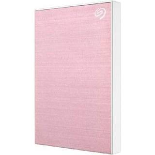 Seagate One Touch - 2TB - Ekstern Harddisk - Pink