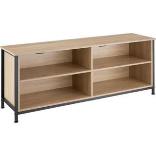 Skænk Navan 147x41x60,5cm - Industrielt lyst træ, egetræ Sonoma