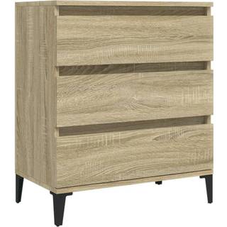 skænk 60x35x70 cm konstrueret træ sonoma-eg