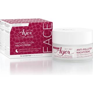 Ayer Pleje FlorAyer Anti-Pollution Night Cream 50 ml (7.580,00 kr / 1 l) - 50 ml
