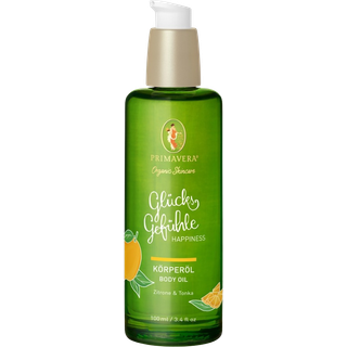 Primavera Kropspleje Kropsolier LykkefølelseKropsolie 100 ml (1.780,00 kr / 1 l) - 100 ml