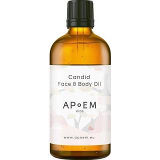 Apoem Hudpleje Skin Care for kids Candid Face & Body Oil 100 ml (1.890,00 kr / 1 l) - 100 ml