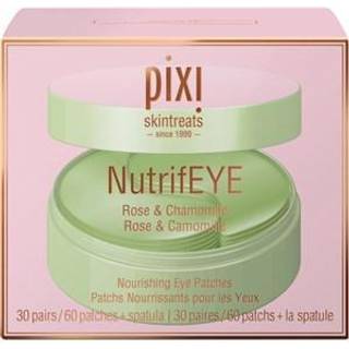 Pixi Hudpleje Ansigtspleje NutrifEYE Rose Infused Eye Patches 60 Stk. (3,00 kr / 1 stk.) - 60 Stk.