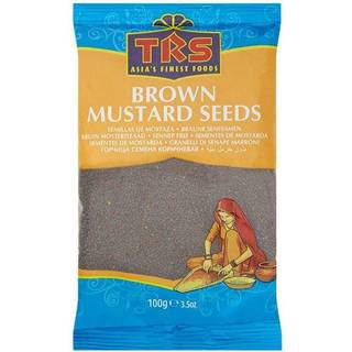 TRS Brune Sennepsfrø 100 g