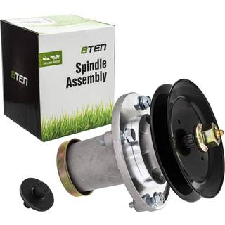 8ten dæk spindelmontering med remskive til Husqvarna 48 52 61 tommer EZ 4216 4217 539112170 532173436