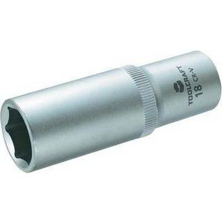 TOOLCRAFT 816183 Udvendig sekskant Topnøgleindsats 18 mm 1/2 (12,5 mm)