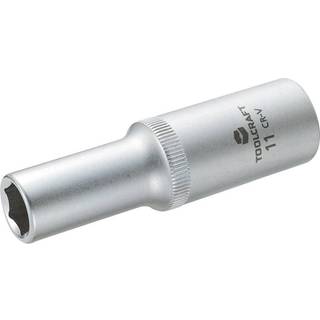 TOOLCRAFT 816174 Udvendig sekskant Topnøgleindsats 11