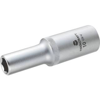 TOOLCRAFT 816173 Udvendig sekskant Topnøgleindsats 10