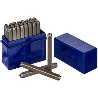 BGS Slagbogstaver 4mm. 27 dele. A-Z-&