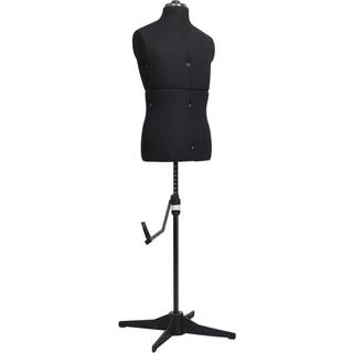 justérbar gine str. 37-45 mand sort