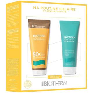 Biotherm Waterlover Sun Milk Gavesæt Unisex