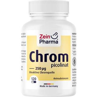 Krompicolinat, 250 mcg - 120 kapsler