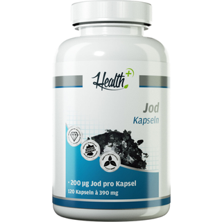 ZEC+ HEALTH+ IODINE (120 CAPS) UNFLAVORED