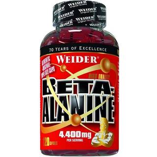 Weider - Beta-Alanin, 4400mg - 120 kapsler