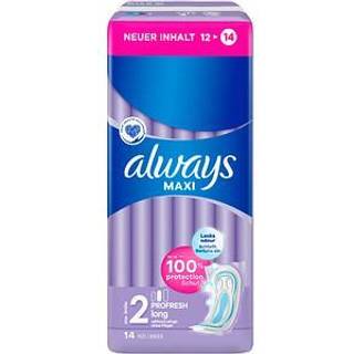 Always Maxi ProFresh Long hygiejnebind uden vinger