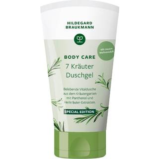Hildegard Braukmann Pleje Body Care 7 Urtebaseret shower gel Special Edition 150 ml (380,00 kr / 1 l) - 150 ml