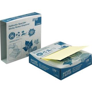 iNFO Nature Z-Notes Boks | 75x75 mm | 1 blok
