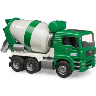 Bruder MAN TGA Cement mixer truck rapid mix