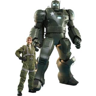 MARVEL - Hydra Stomper & Steve Rogers (What if...?) - Figures 56cm