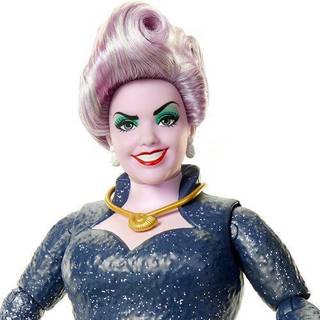 Mattel Disney Den lille havfrue Ursula modedukke og tilbeh?r inspireret af filmen samlerleget?j