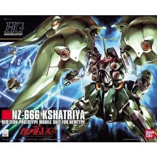HG NZ-666 Kshatriya 1/144