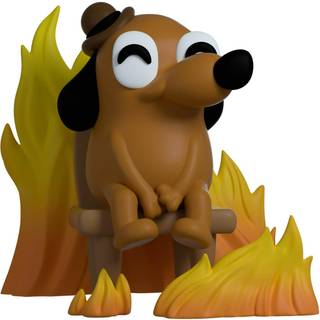 YouTooz Meme This is Fine actionfigur