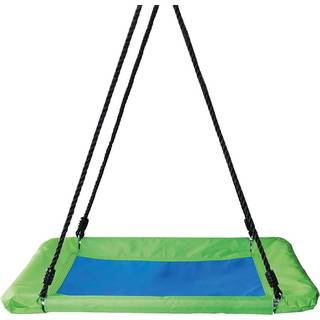 Sansegynge 102 x 76 cm - Blå/grøn