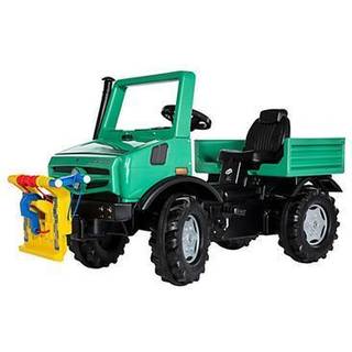 Rolly Toys Unimog Forst Pedalbil, Grøn